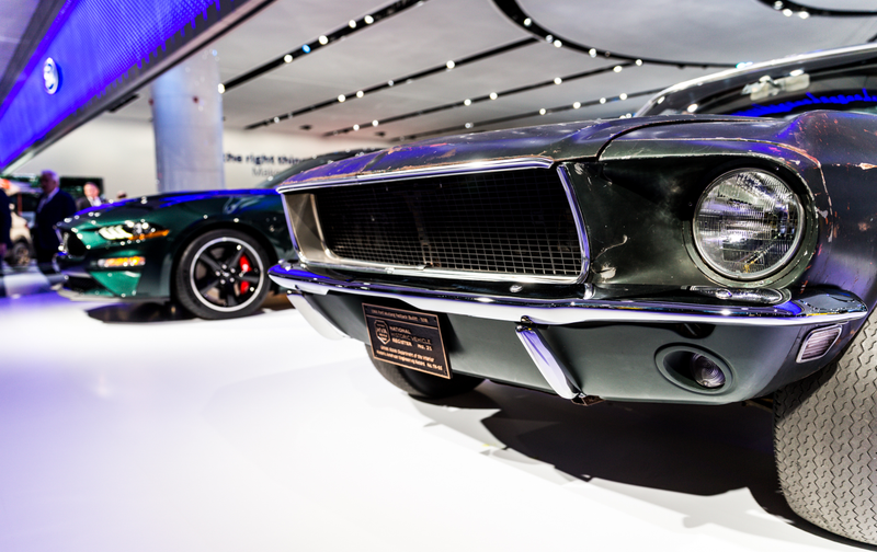 Illustration for article titled We Got Up Close And Personal With The Original Bullitt Mustang